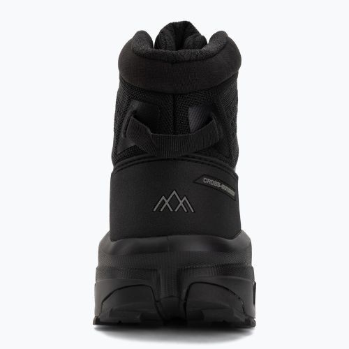 Buty trekkingowe męskie KADVA Obsidian Mid WP czarny