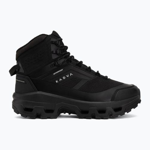 Buty trekkingowe męskie KADVA Obsidian Mid WP czarny