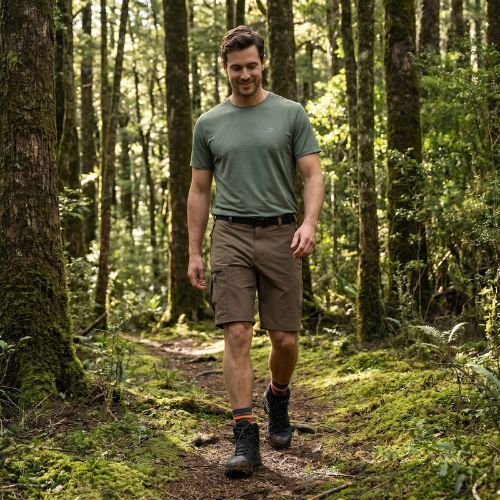 Buty trekkingowe męskie KADVA Obsidian Mid WP czarny
