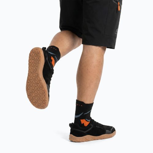 Buty barefoot męskie KADVA ROOT czarny