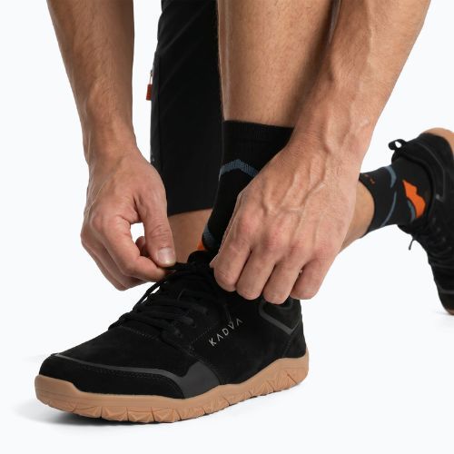 Buty barefoot męskie KADVA ROOT czarny