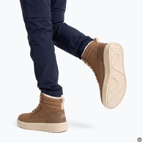Buty barefoot dziecięce KADVA SPLAYON Anti-Puncture JR brązowy