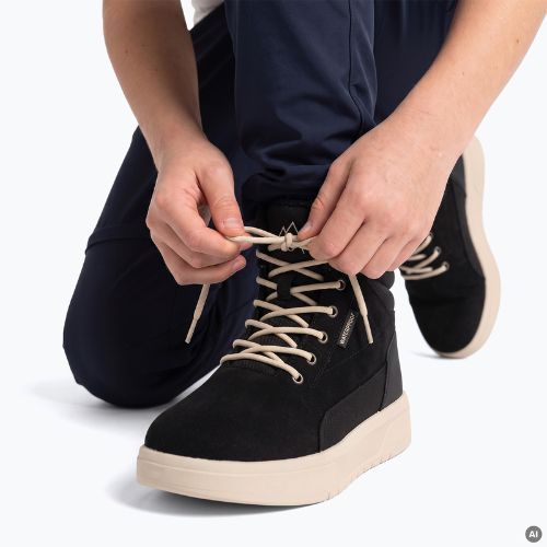 Buty barefoot dziecięce KADVA SPLAYON Anti-Puncture JR czarny