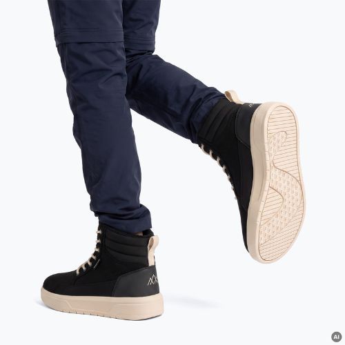 Buty barefoot dziecięce KADVA SPLAYON Anti-Puncture JR czarny