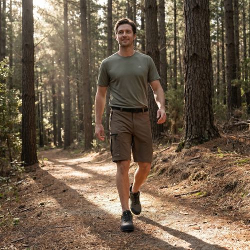 Buty trekkingowe męskie KADVA Strike Low WP czarny