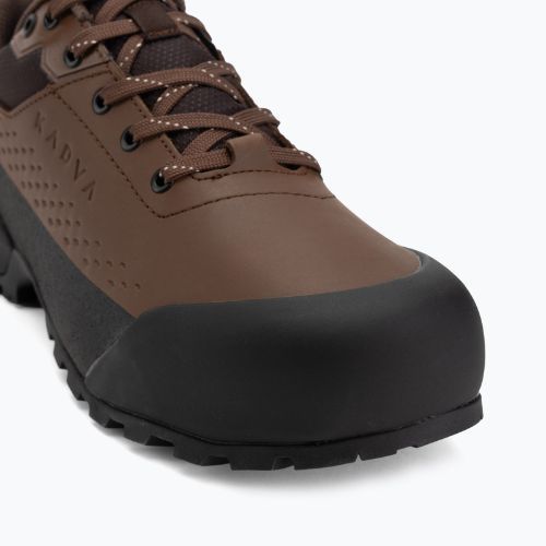 Buty trekkingowe męskie KADVA Strike Low WP brązowy