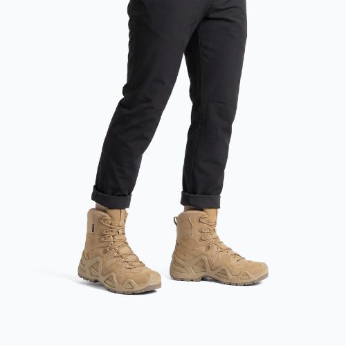 Buty trekkingowe męskie KADVA Thunder HG WP beżowy