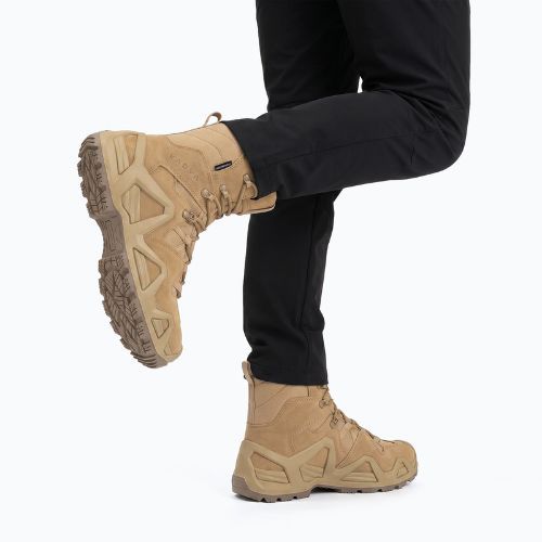 Buty trekkingowe męskie KADVA Thunder HG WP beżowy