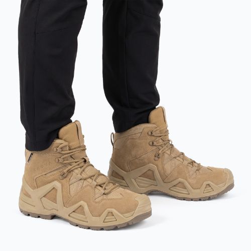 Buty trekkingowe męskie KADVA Thunder HG WP beżowy