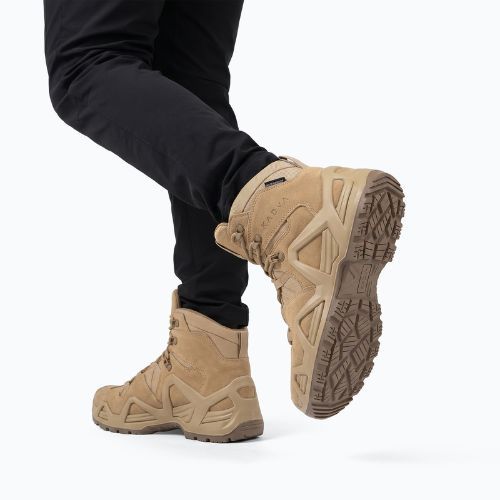 Buty trekkingowe męskie KADVA Thunder HG WP beżowy