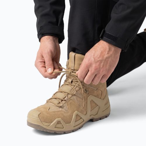 Buty trekkingowe męskie KADVA Thunder HG WP beżowy