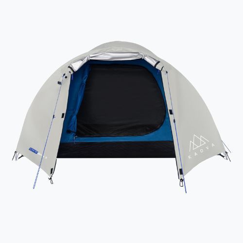 Namiot kempingowy 4-osobowy KADVA CAMPdome 4 szary