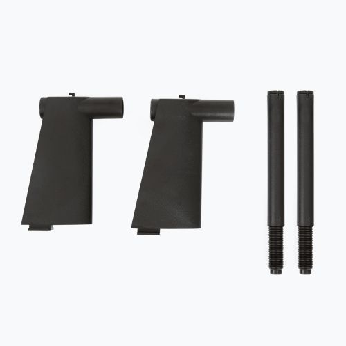 Siatka do tenisa stołowego OneTeam z uchwytami do OT-TTO-01 czarny