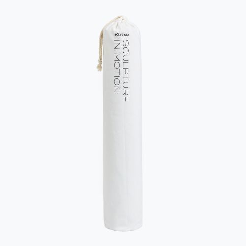 Mata do ćwiczeń i jogi XTREXO SCULPT zaokrąglona 183 x 61 cm czarny