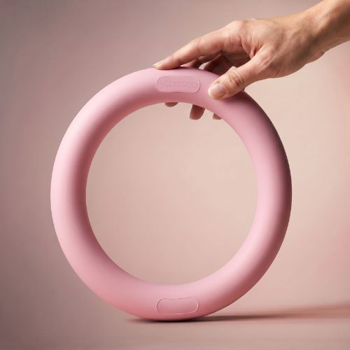 Obręcz XTREXO SCULPT 2,2 kg różowy