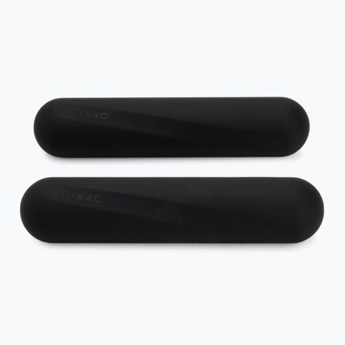 Zestaw hantli XTREXO SCULPT 2 x 2 kg czarny