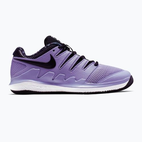 Buty do tenisa dziecięce Nike Court Vapor X Jr purple agate/white/hyper crimson/black
