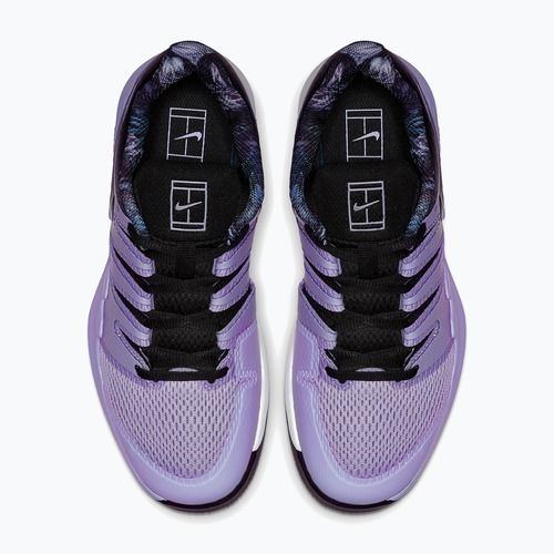 Buty do tenisa dziecięce Nike Court Vapor X Jr purple agate/white/hyper crimson/black