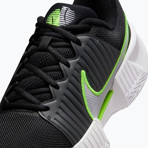 Buty do tenisa damskie Nike GP Challenge Pro black/anthracite/volt/white
