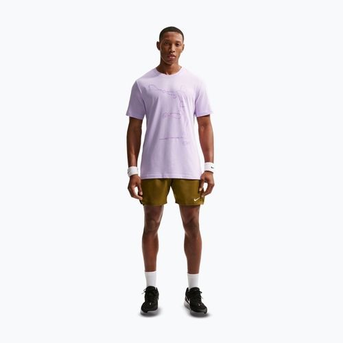 Koszulka tenisowa męska Nike Court Dri-Fit violet mist