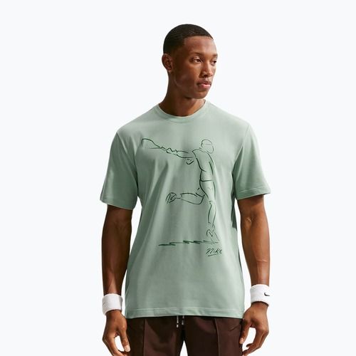 Koszulka tenisowa męska Nike Court Dri-Fit steam
