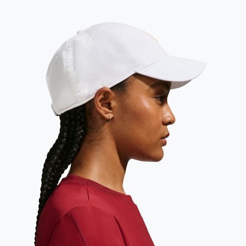 Czapka z daszkiem Nike Club Unstructured white