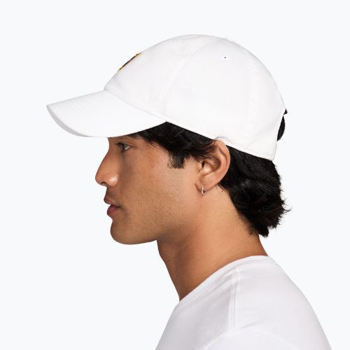 Czapka z daszkiem Nike Club Unstructured white