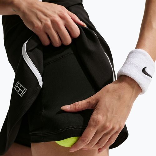 Spódnica tenisowa Nike Court Advantage Dri-Fit High Waisted black/white