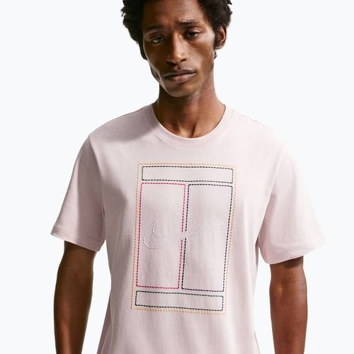 Koszulka męska Nike Court Heritage silt red