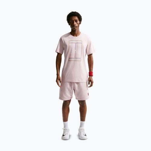 Koszulka męska Nike Court Heritage silt red