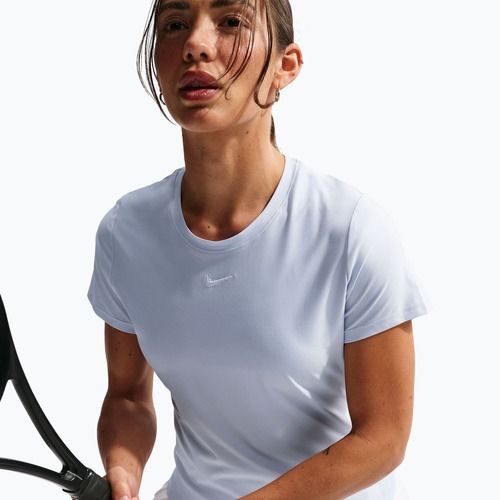 Koszulka tenisowa damska Nike Victory Dri-Fit hydrogen blue/white