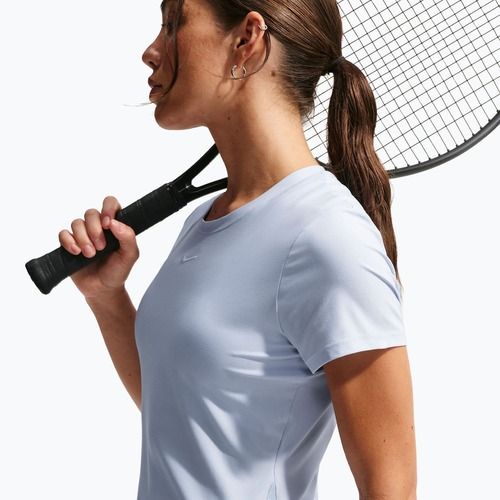 Koszulka tenisowa damska Nike Victory Dri-Fit hydrogen blue/white