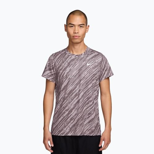 Koszulka tenisowa męska Nike Court Dri-Fit Victory Print platinum violet/white