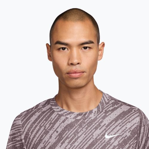 Koszulka tenisowa męska Nike Court Dri-Fit Victory Print platinum violet/white