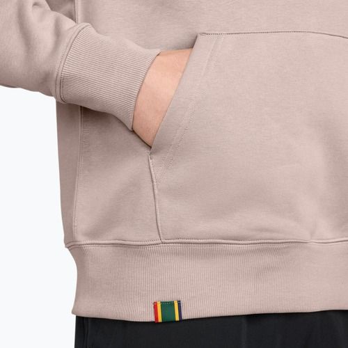Bluza tenisowa męska Nike Court Dri-Fit Heritage French Terry Hoodie silt red