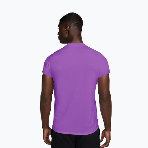 Koszulka tenisowa męska Nike Court Dri-Fit Victory bright violet/white