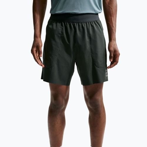 Spodenki tenisowe męskie Nike Court Dri-Fit Advantage 6" black spruce/white