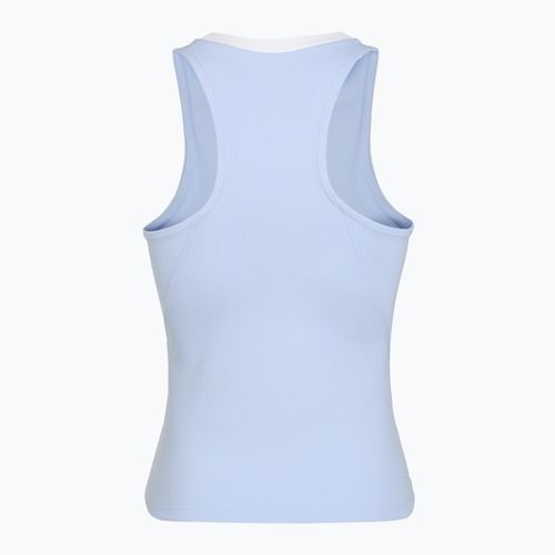 Koszulka tenisowa damska Nike Court Dri-Fit Advantage Tank hydrogen blue/white/white