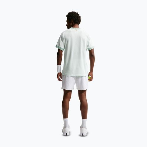 Koszulka tenisowa męska Nike Court Heritage barely green