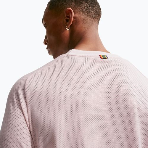 Koszulka tenisowa męska Nike Court Heritage silt red