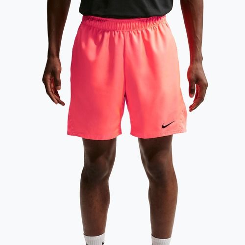Spodenki tenisowe męskie Nike Court Dri-Fit Victory 7" hot lava/black
