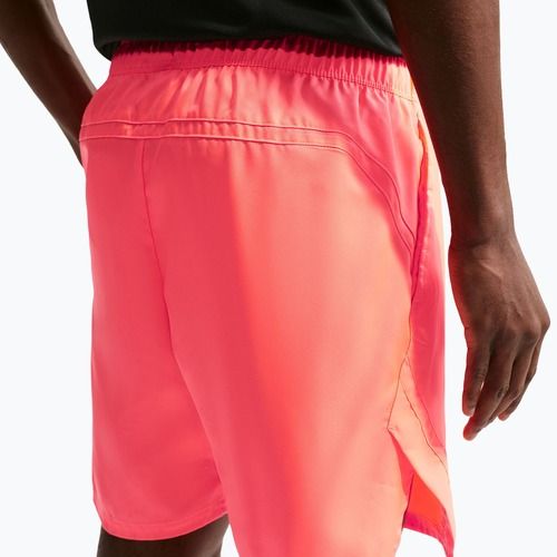 Spodenki tenisowe męskie Nike Court Dri-Fit Victory 7" hot lava/black