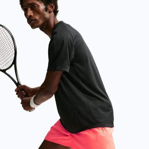 Spodenki tenisowe męskie Nike Court Dri-Fit Victory 7" hot lava/black