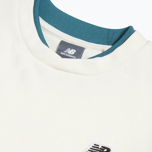 Koszulka dziecięca New Balance Premium Sport Polo sea salt
