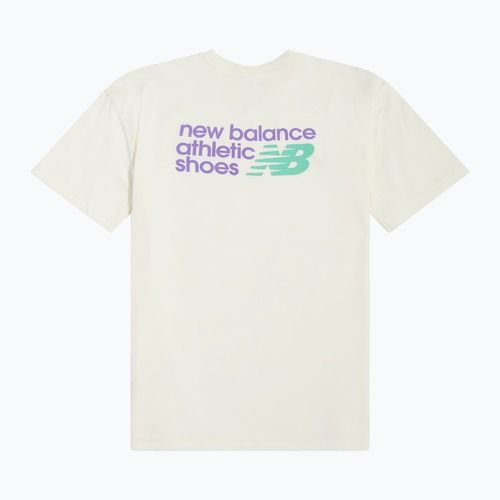Koszulka dziecięca New Balance Athletics Relaxed Premium Graphic Tee sea salt