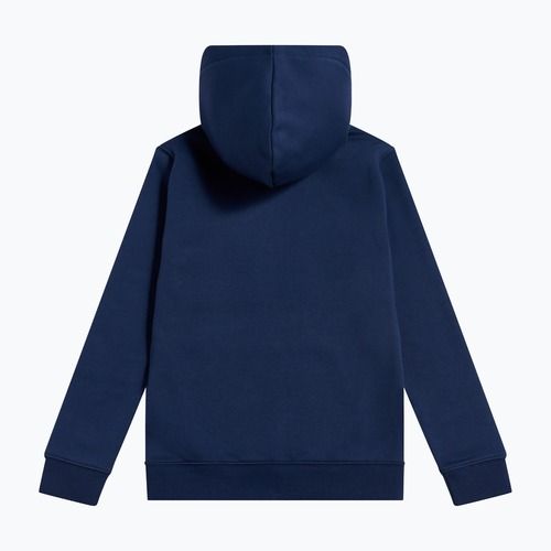 Bluza dziecięca New Balance BB Stacked Logo Hoodie nb navy