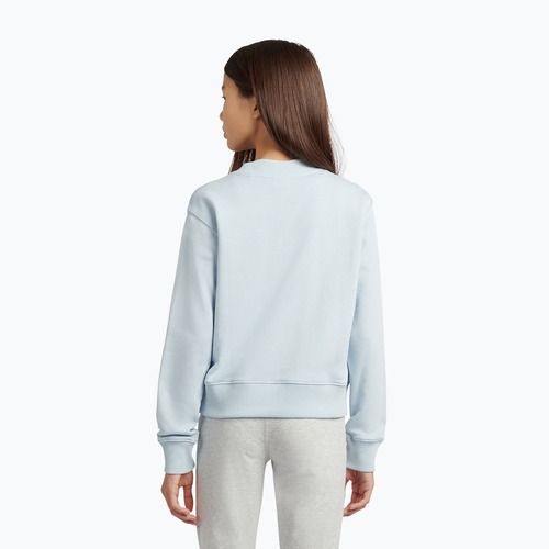 Bluza dziecięca New Balance FT Stacked Logo Crew oxford blue