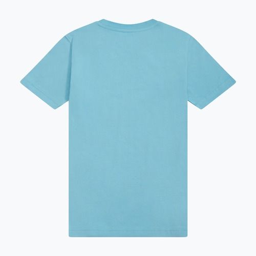 Koszulka dziecięca New Balance Jersey Stacked Logo Tee taffy blue
