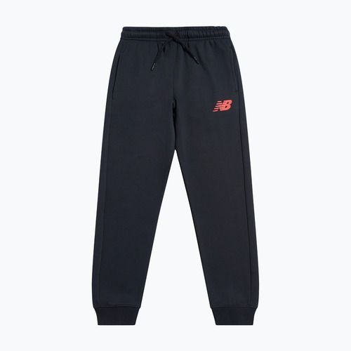 Spodnie dziecięce New Balance BB Graphic NB Jogger nb caviar