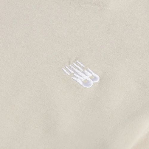 Koszulka dziecięca New Balance Jersey Small Logo Tee timberwolf